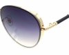 2951 Damskie okulary przeciwsłoneczne muchy ozdobne UV400